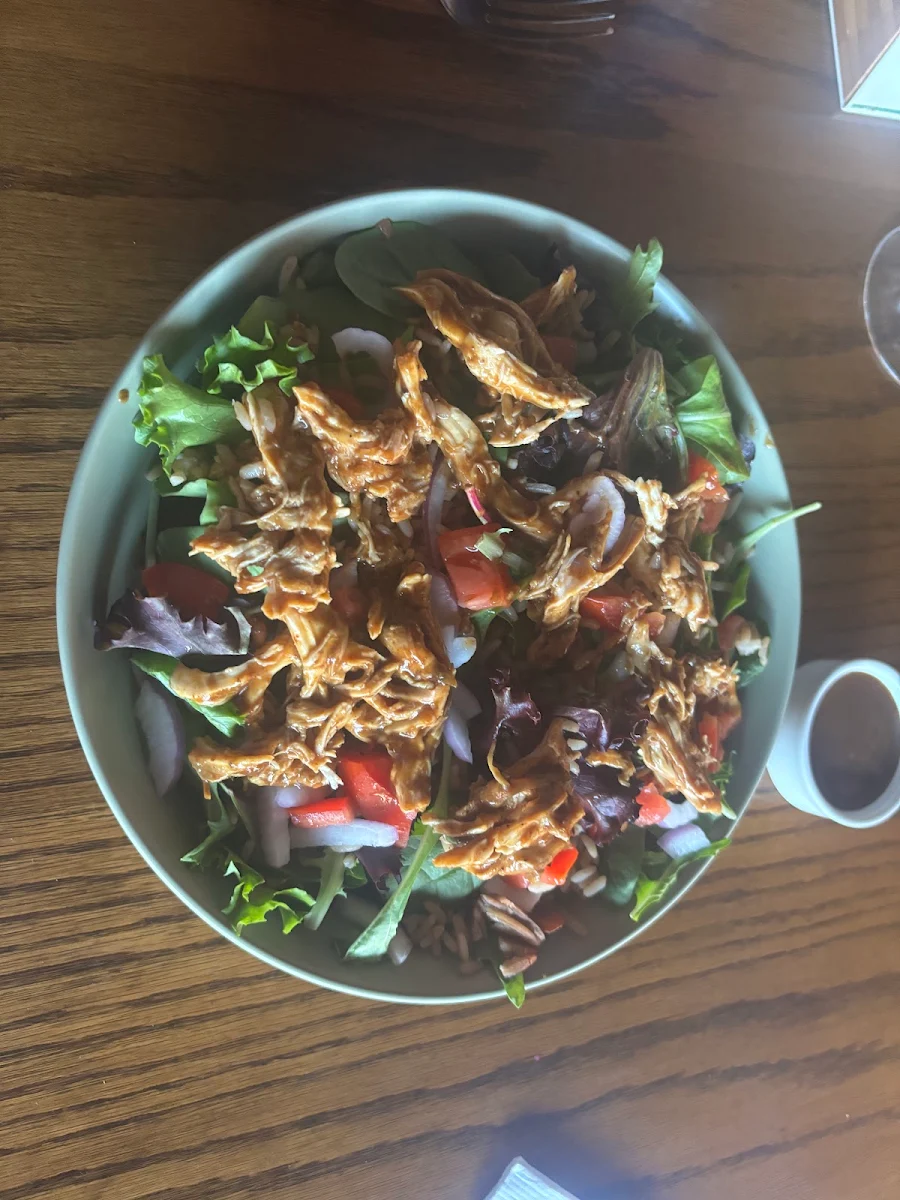 Jerk Chicken Salad