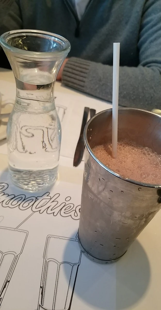 Chocolate Milkshake