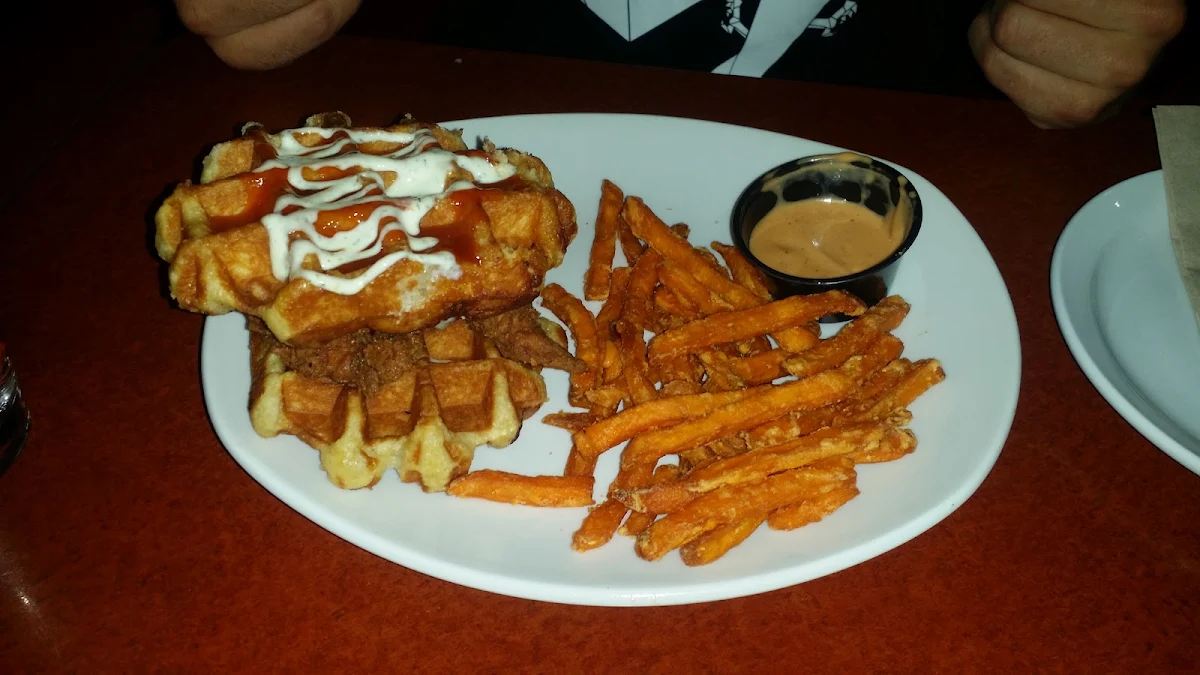 Chicken and Waffles
