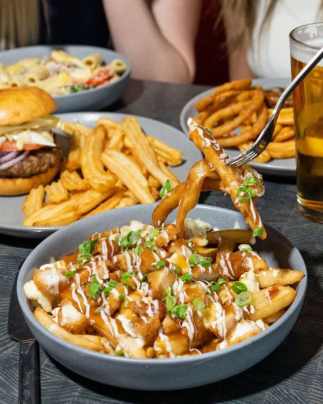 Classic Poutine