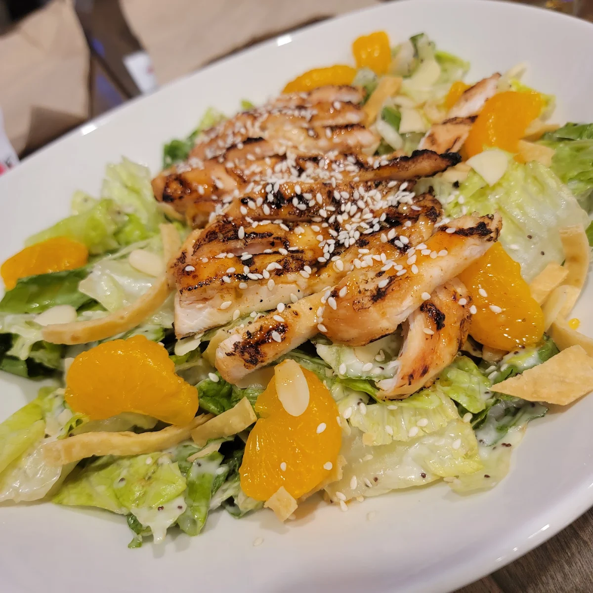Mandarin Chicken Salad