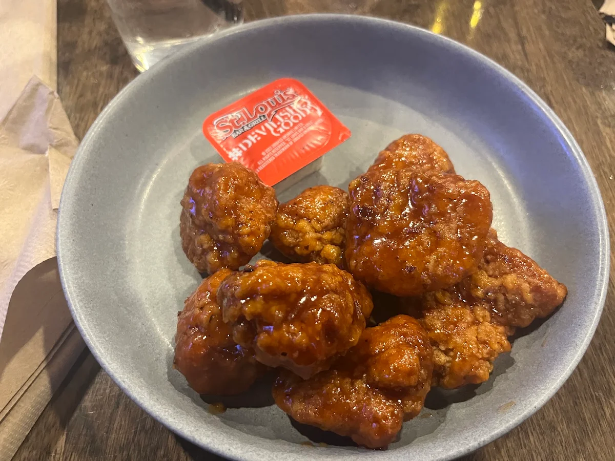 Pamous Boneless Wings