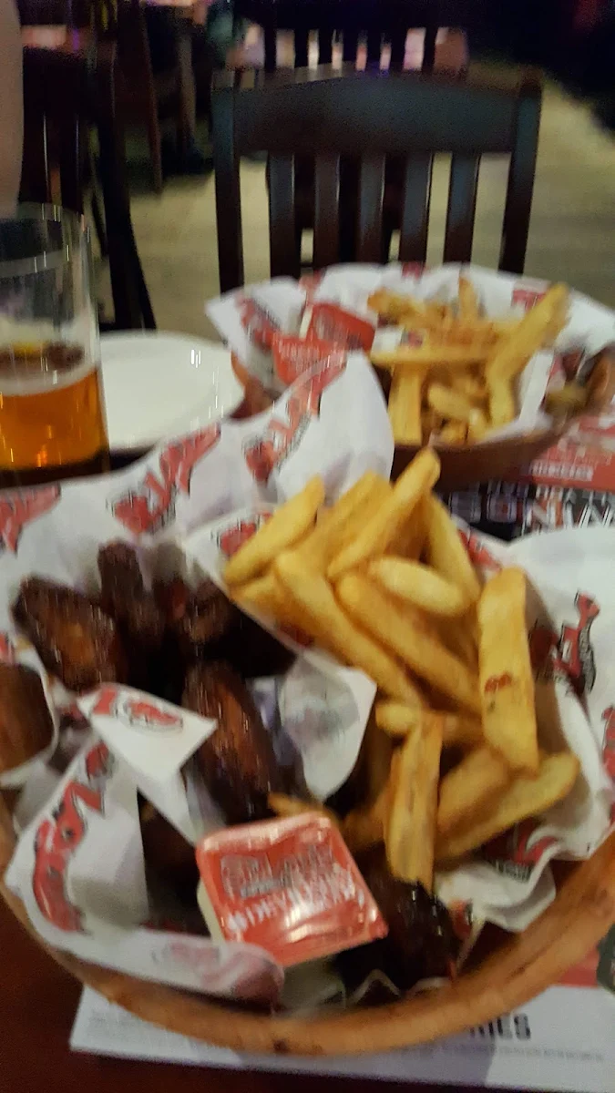 Wings and Fries