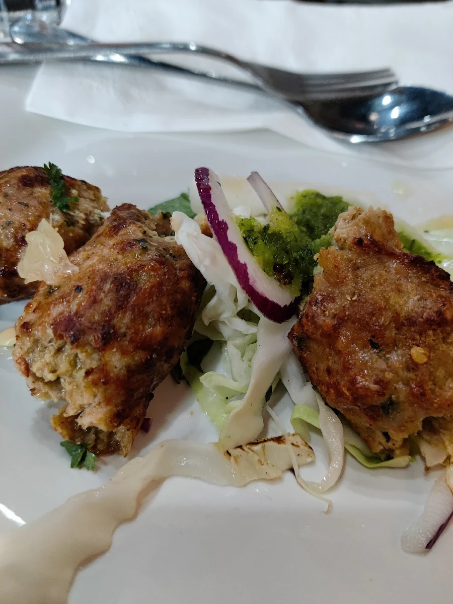 Chicken Kebab Roll
