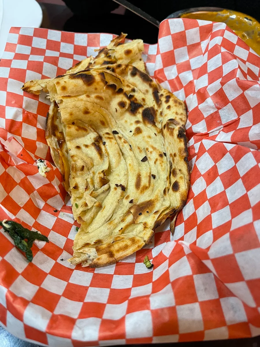 Lacha Paratha