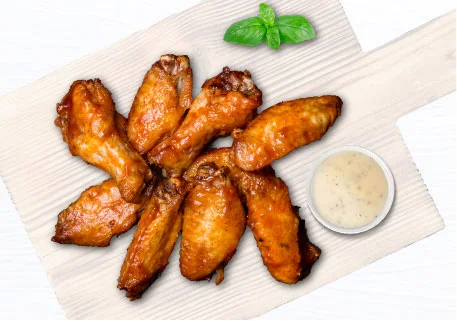 Chicken Wings 8 pcs