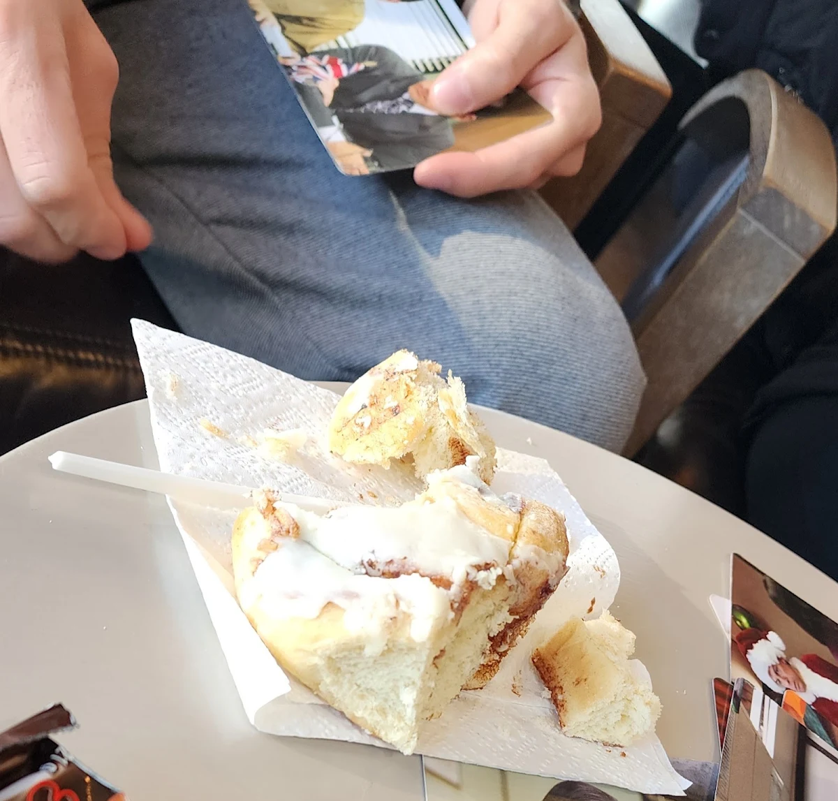 Cinnamon Roll, Swirl Cafe & Games
