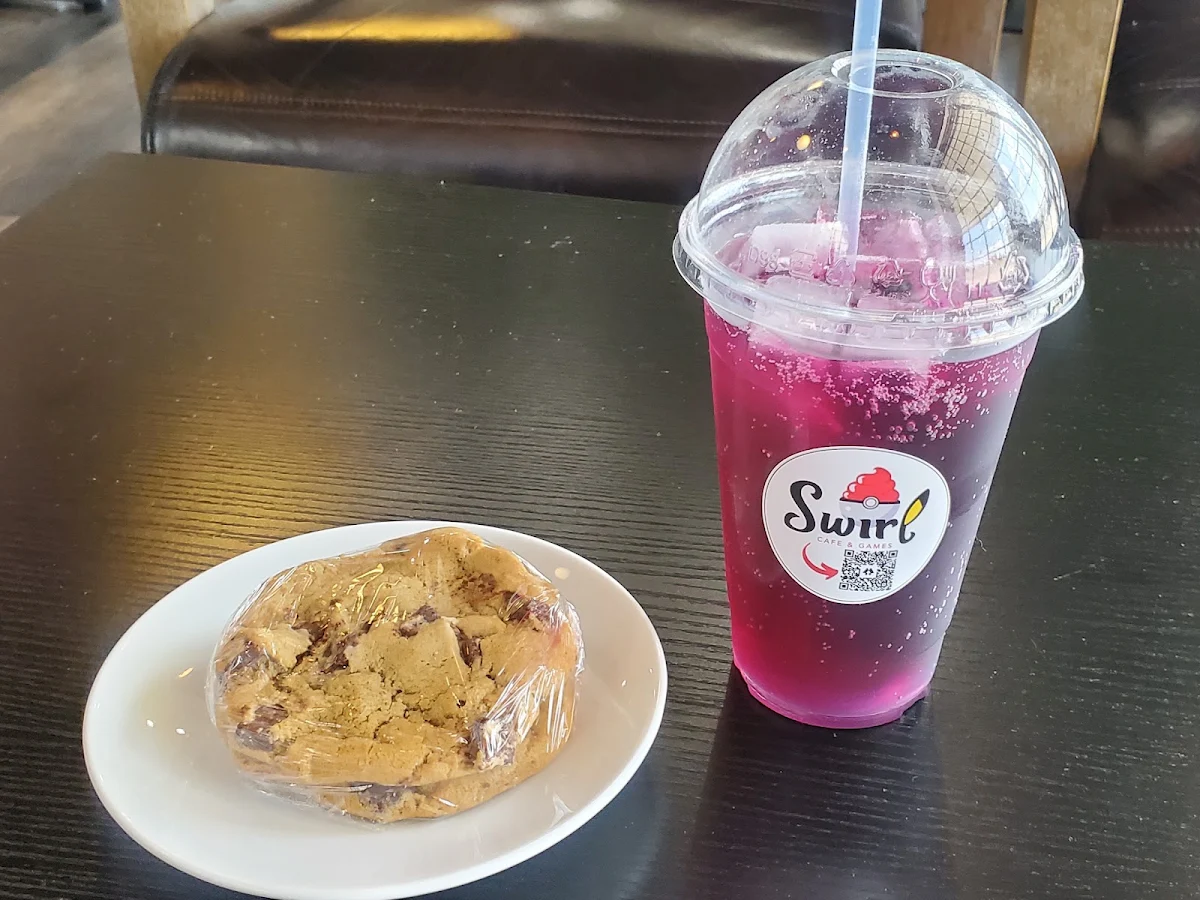 Highlights, Swirl Cafe & Games