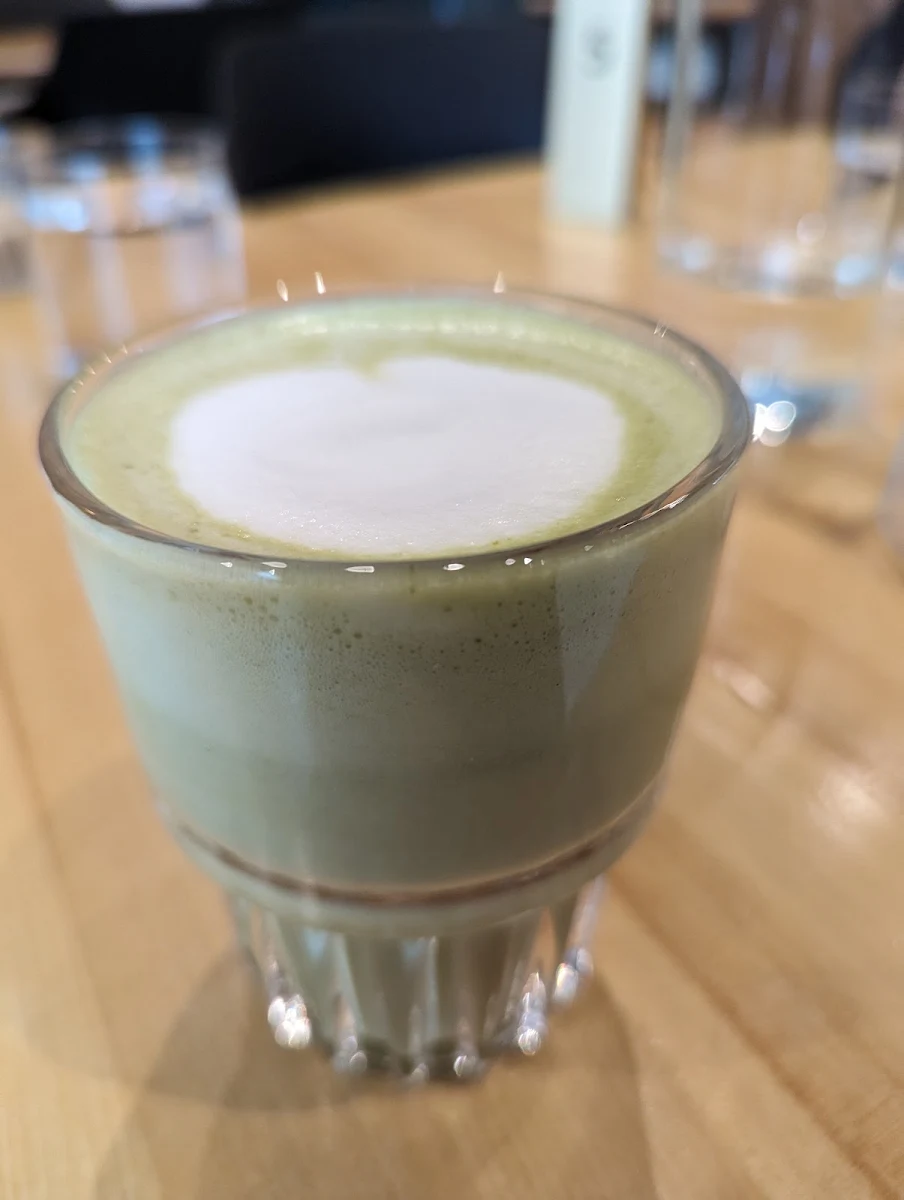 Matcha Latte