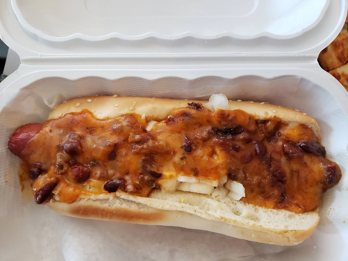 Chili Cheese Hotdog
