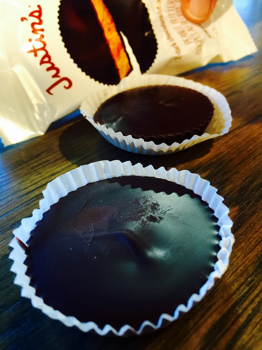 Justin’S Dark Chocolate Peanut Butter Cups