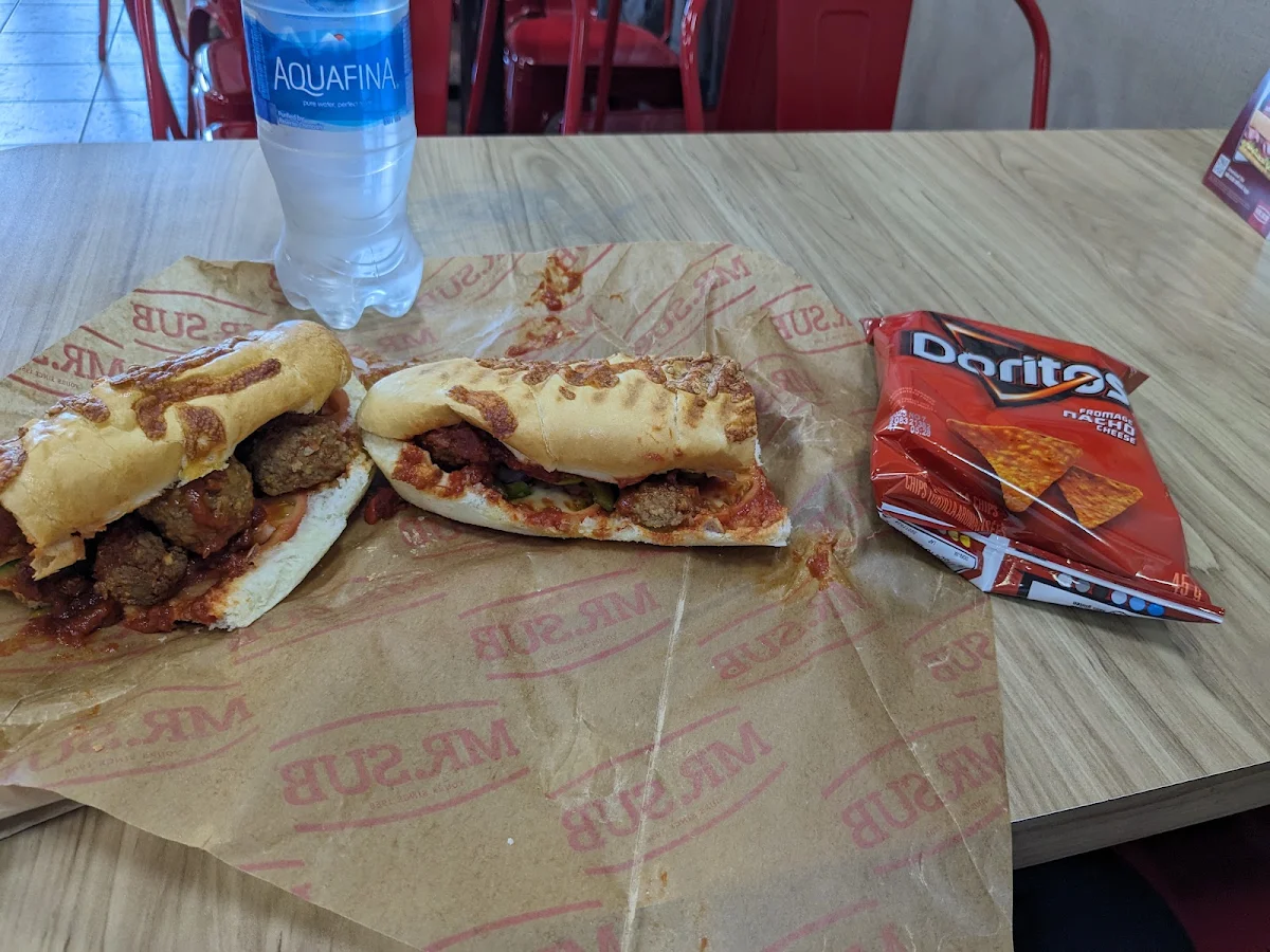 Meatball Sub Combo