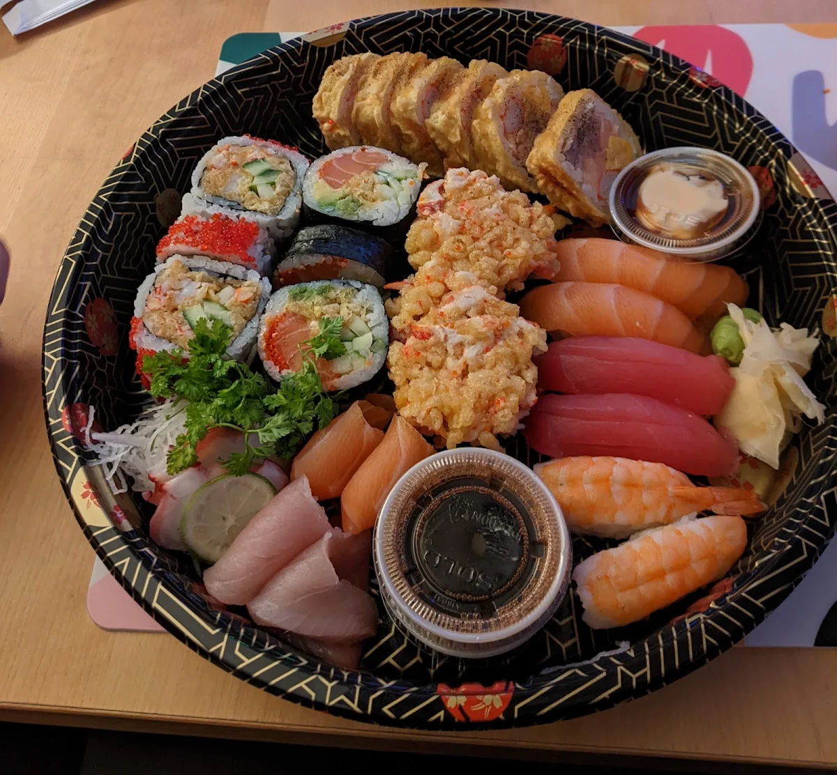 59 Combinaison Sushi Sashimi