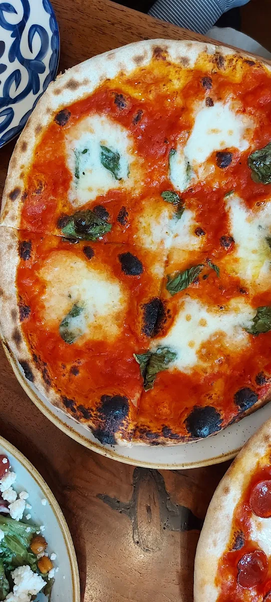 Pizza Margaritas
