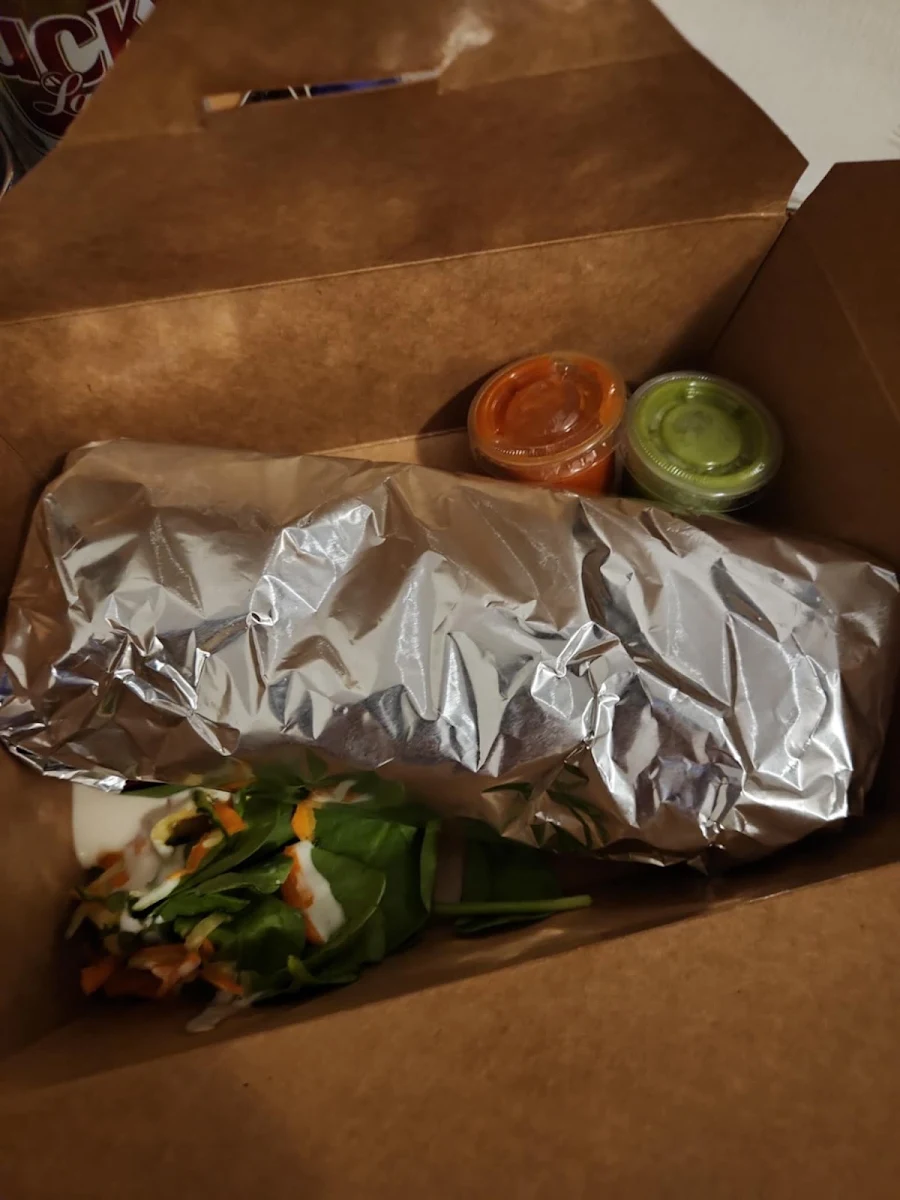 Beef Burrito