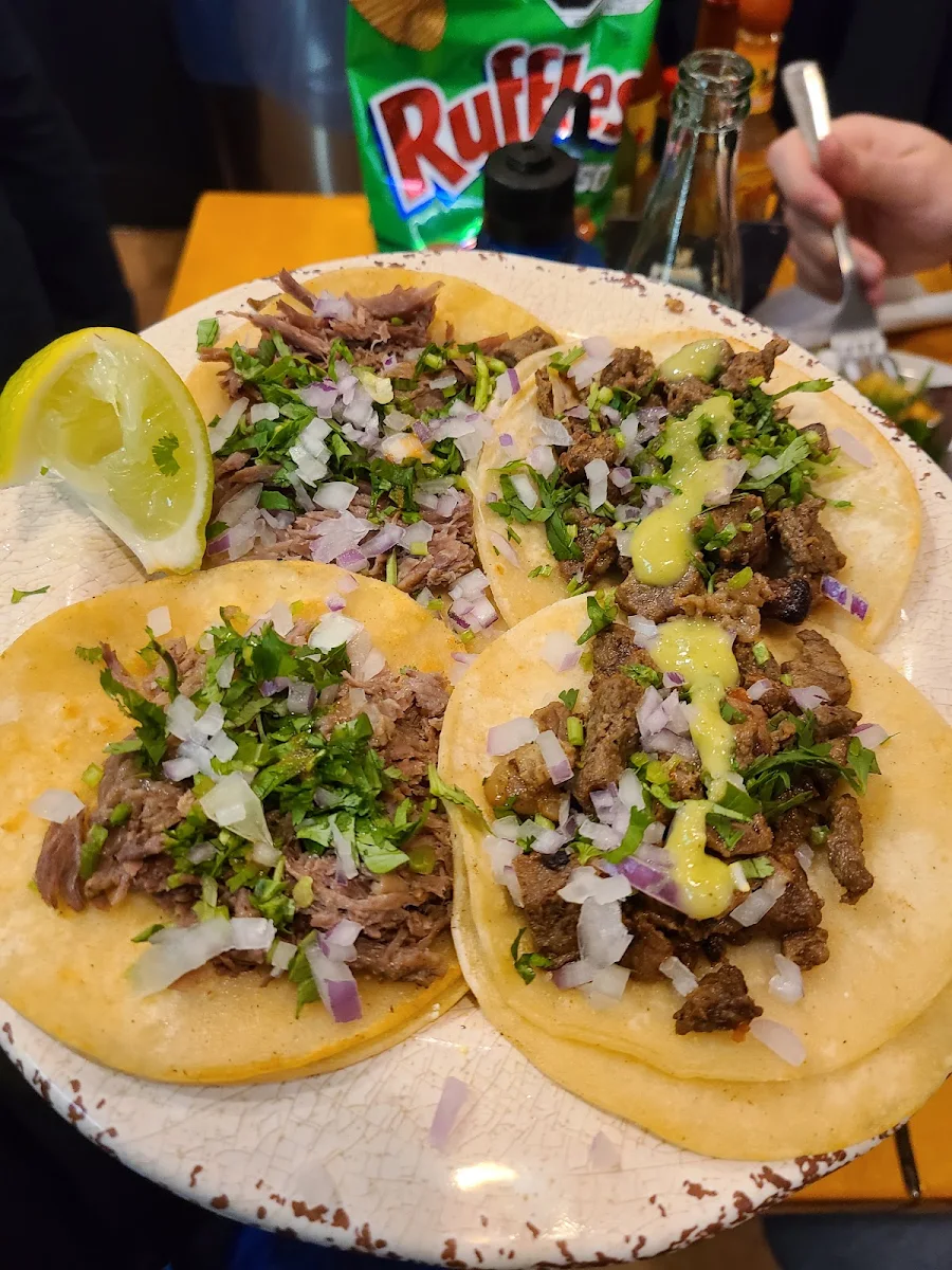 Birria and Asada Tacos