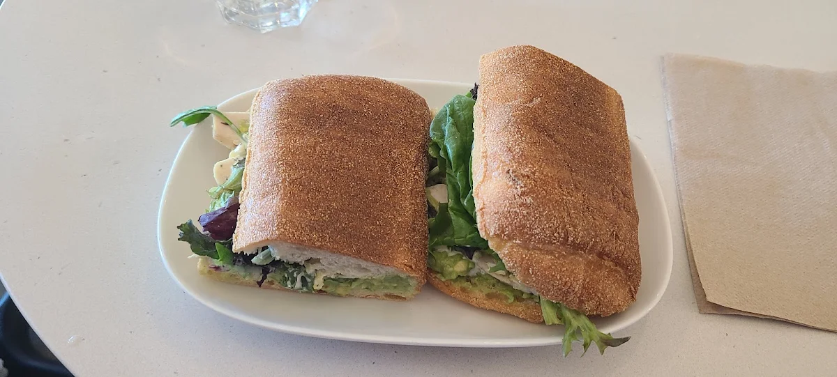 Chicken Avocado Sandwich
