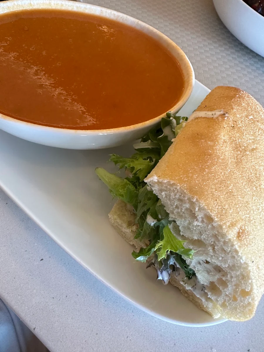 Soup and Sandwich