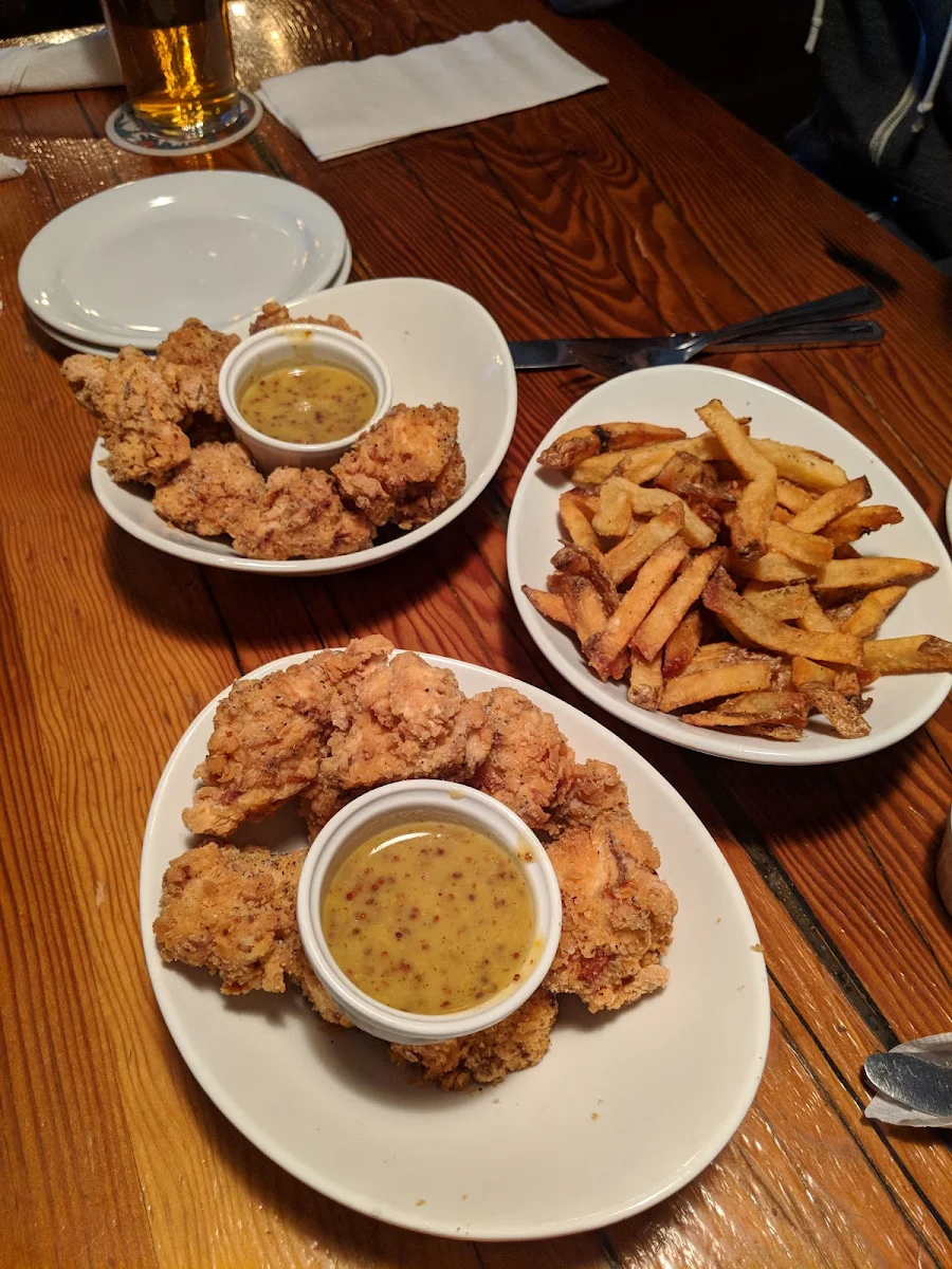 Crispy Buttermilk Chicken Bites