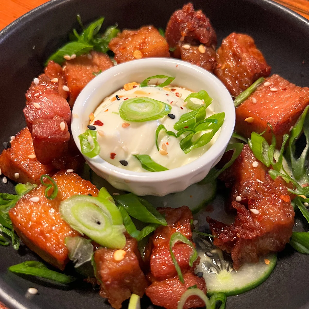 Crispy Pork Belly Bites