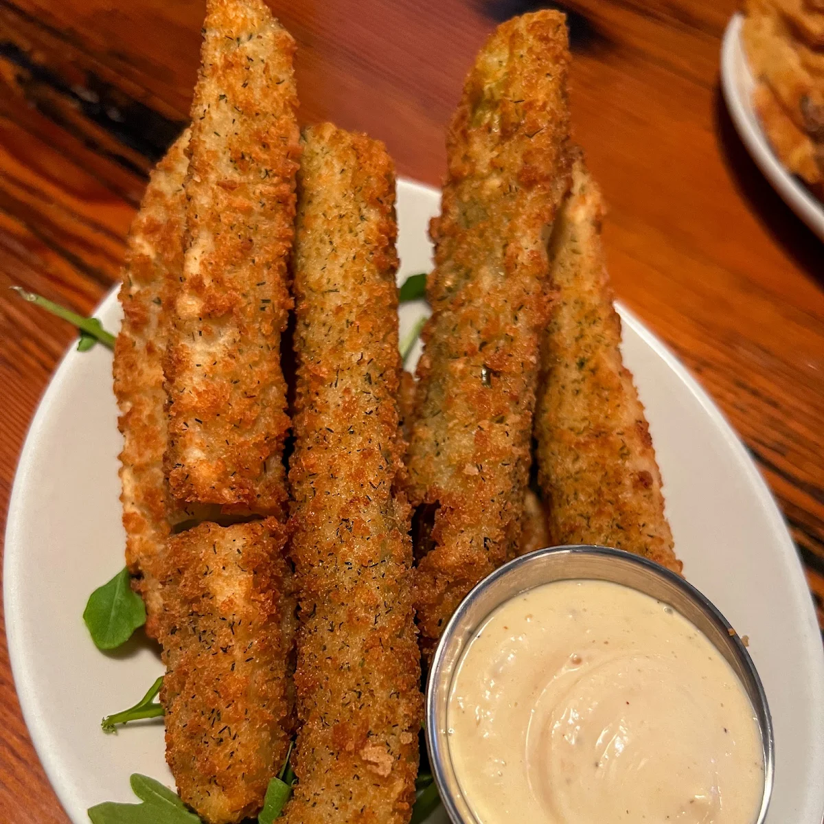 Fried Dill Pickles