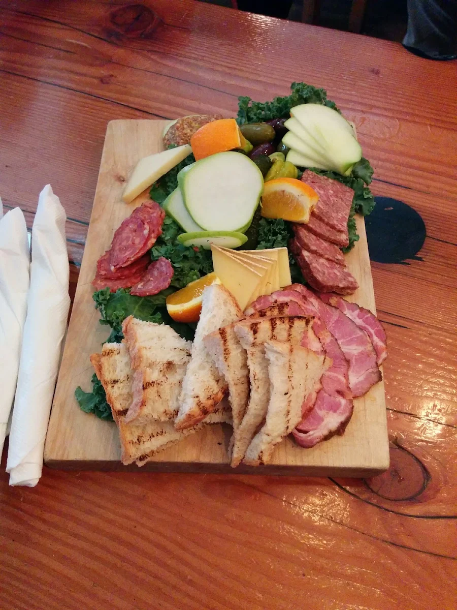 House Smoked Sausage & Local Cheese