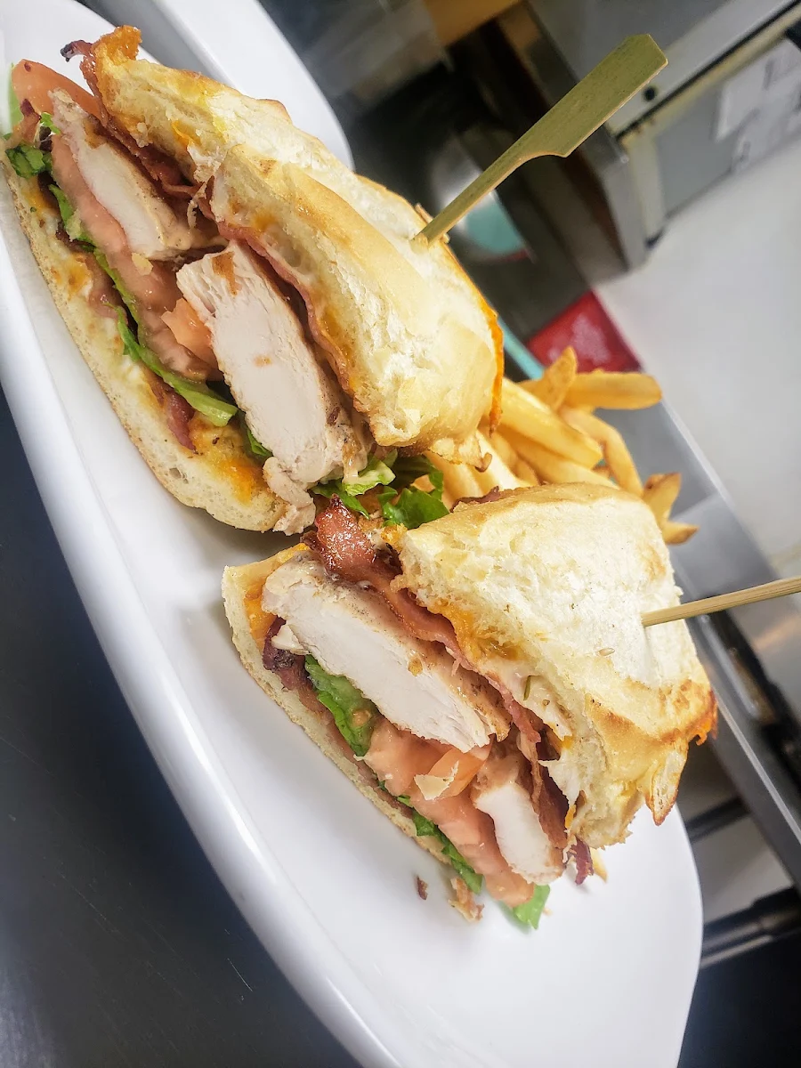 Chicken Club Sandwich