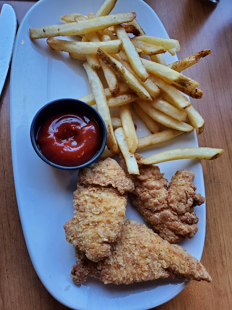 Kids Chicken Strips and Fries