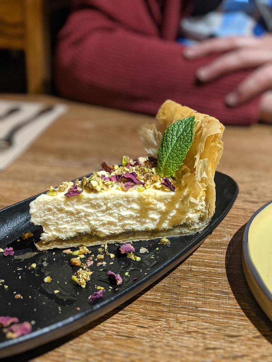 Baklava Cheesecake