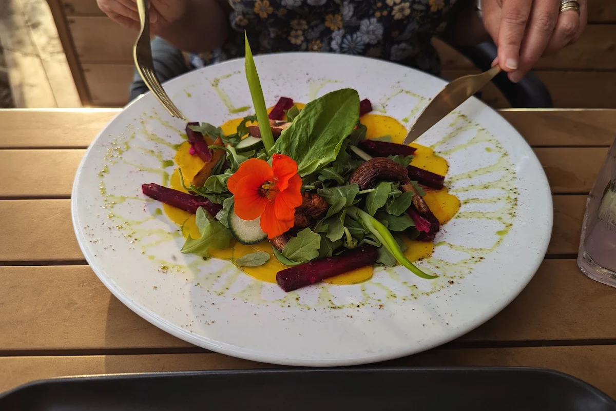 Beet Carpaccio