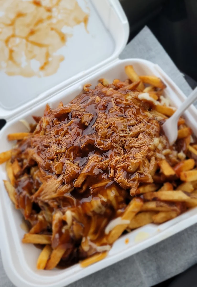 Pulled Pork Poutine