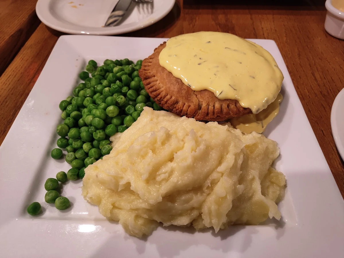 Seafood Pot Pie
