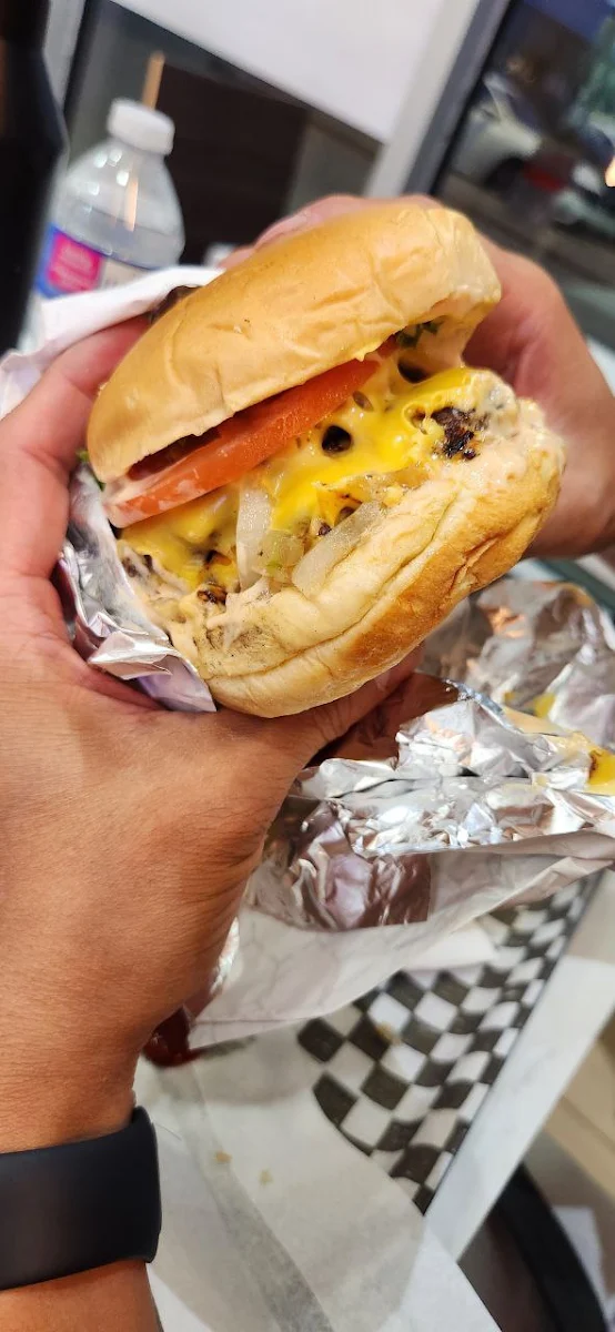 Double Cheeseburger
