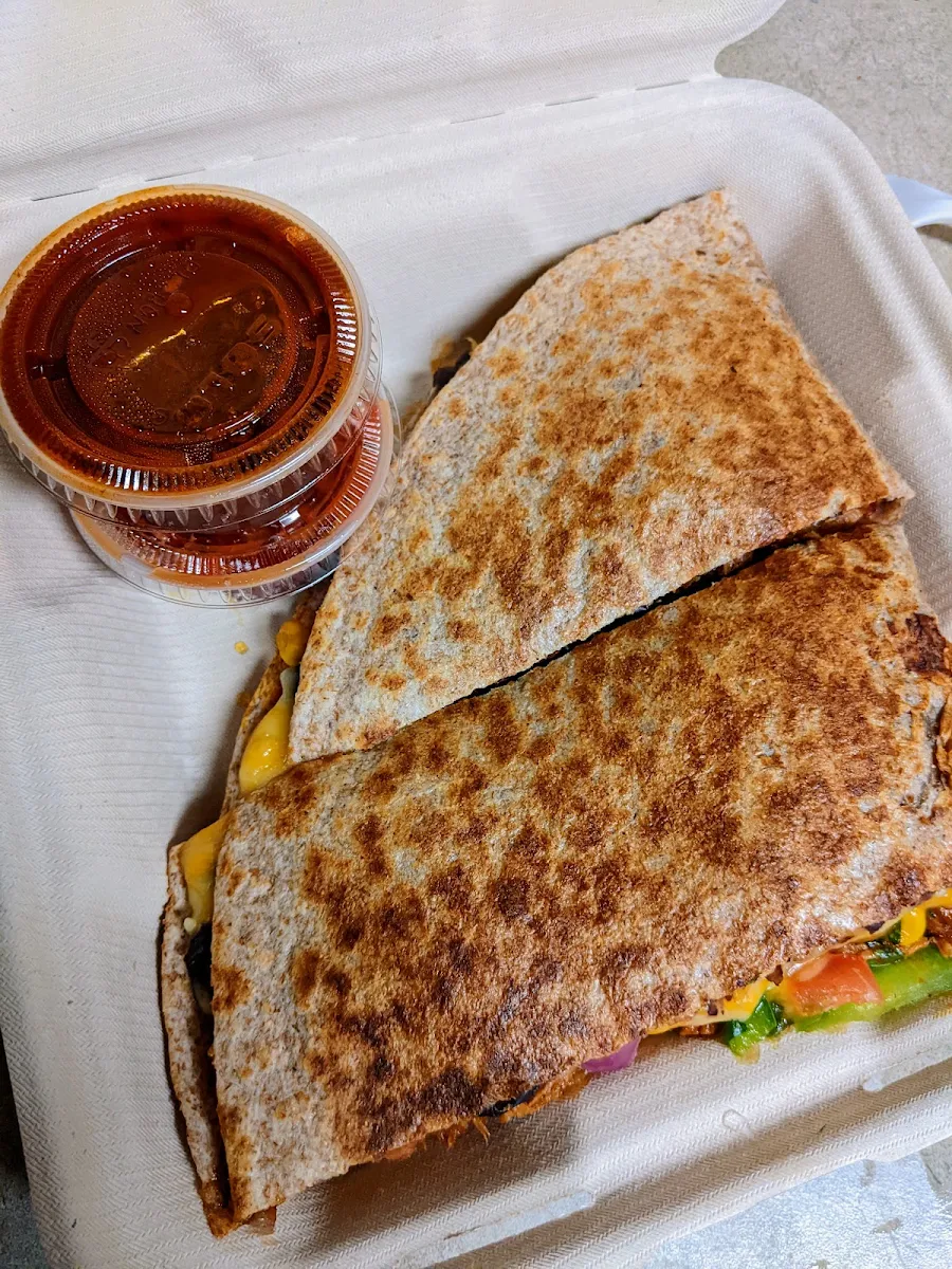 Pulled Pork Quesadillas