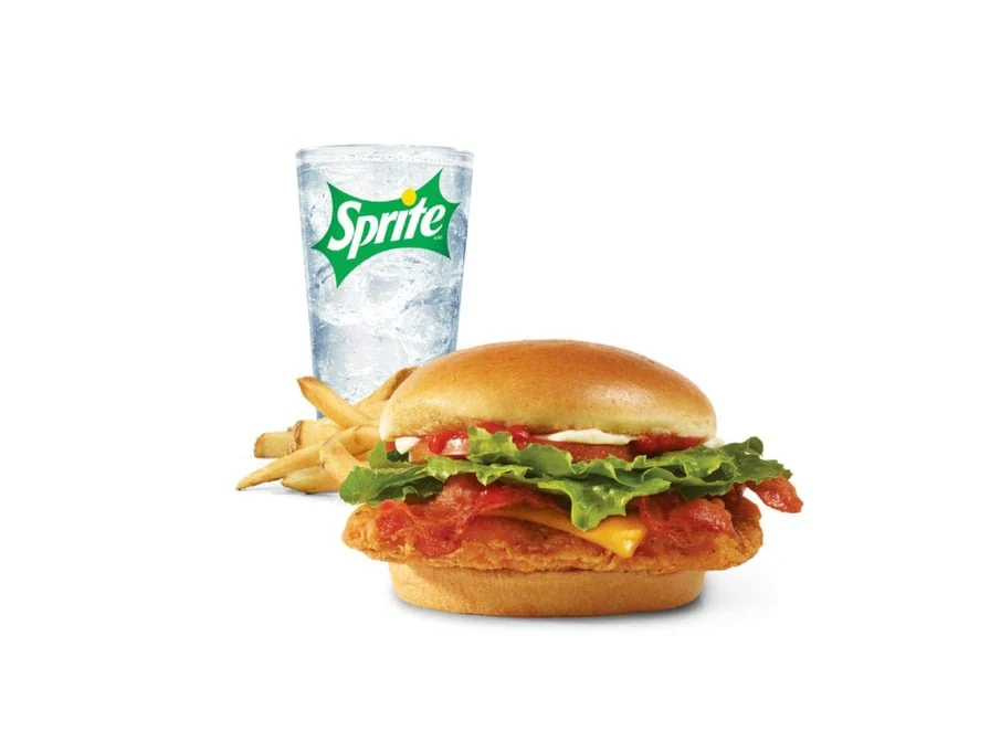Spicy Chicken Club Combo