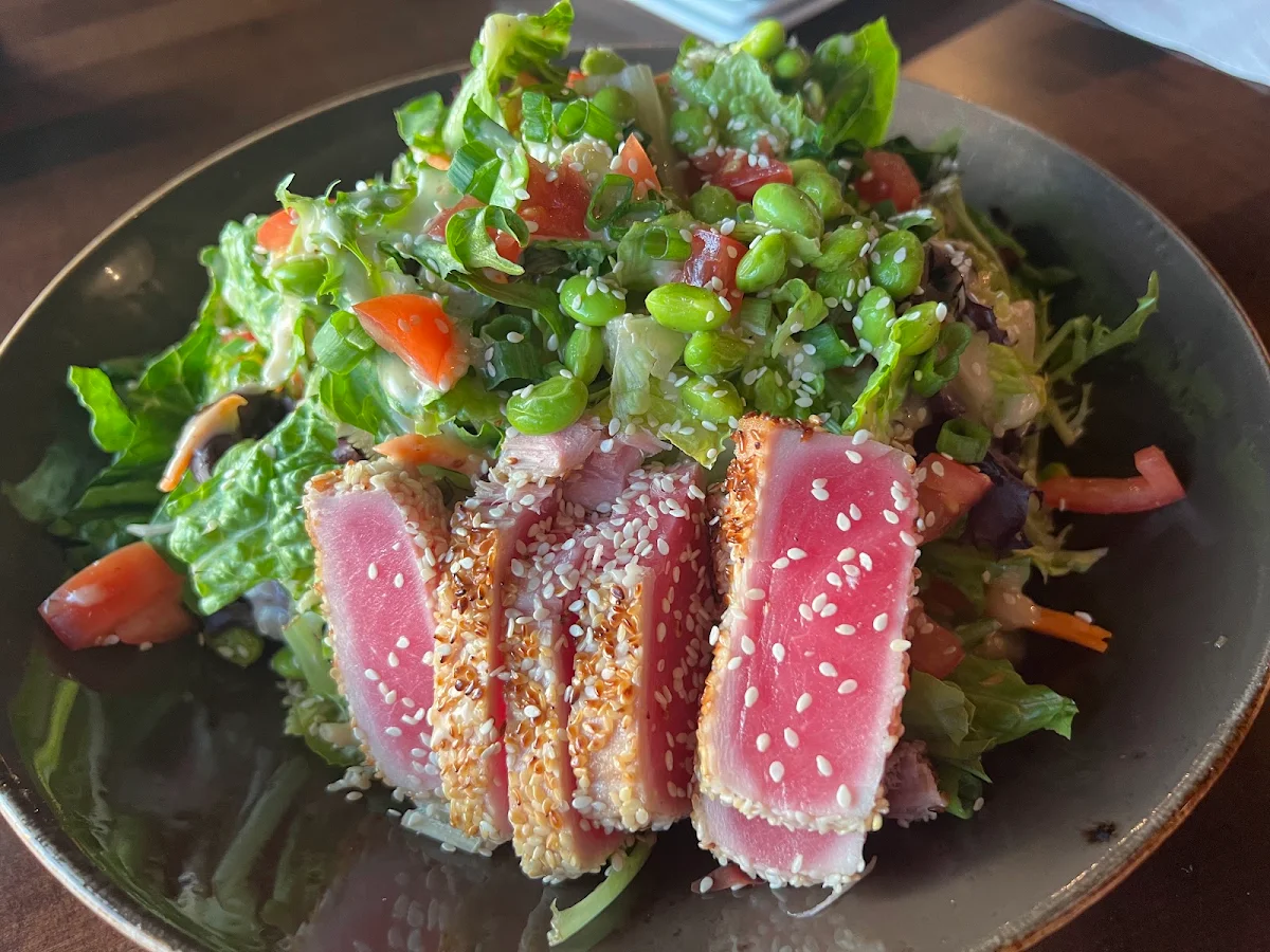 Ared Ahi Tuna