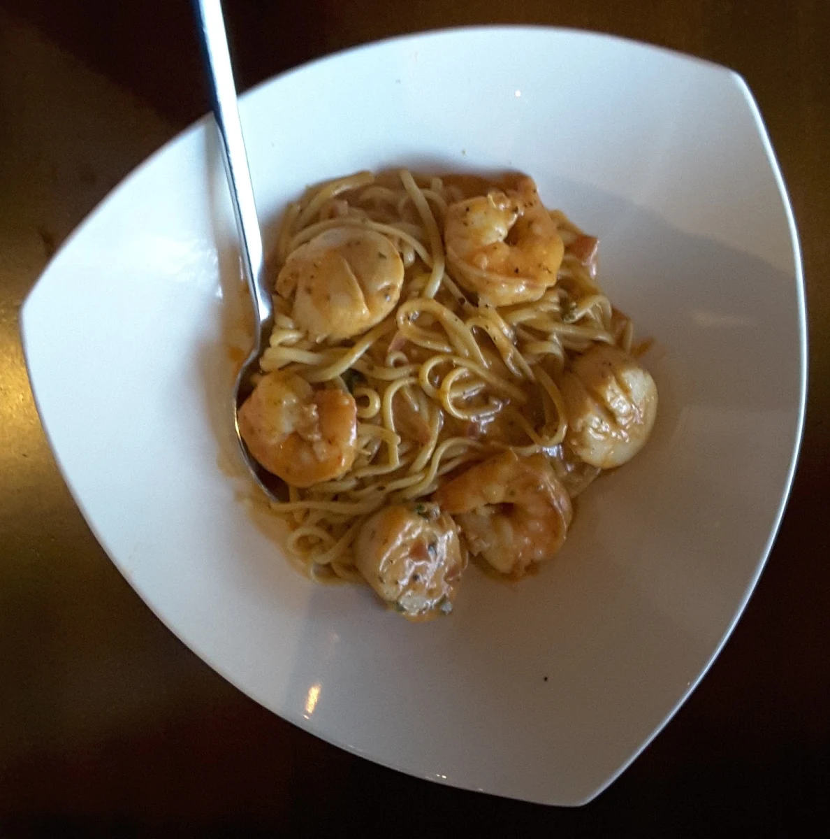 Seafood Linguine