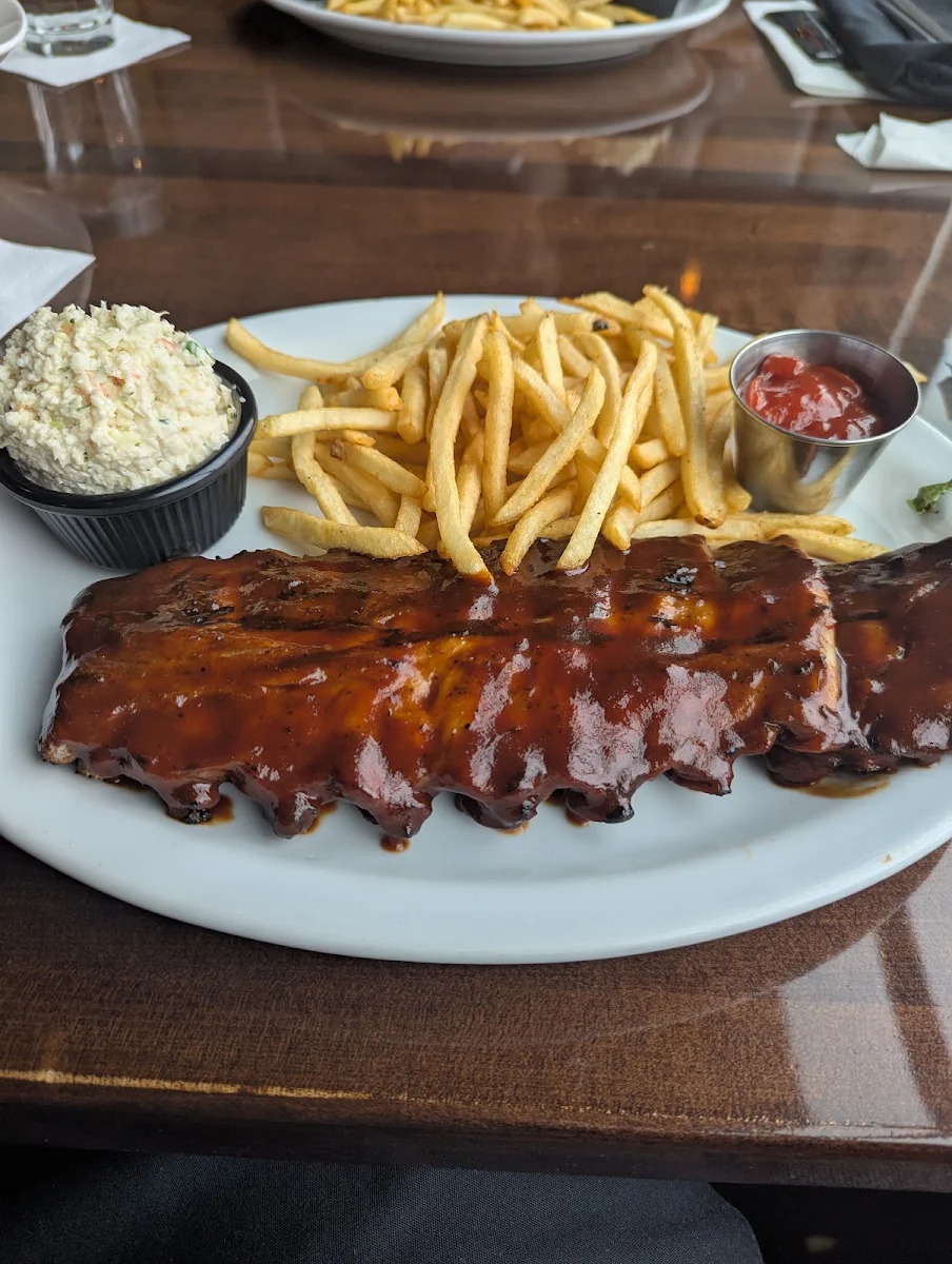 Signature BBO Pork Back Ribs