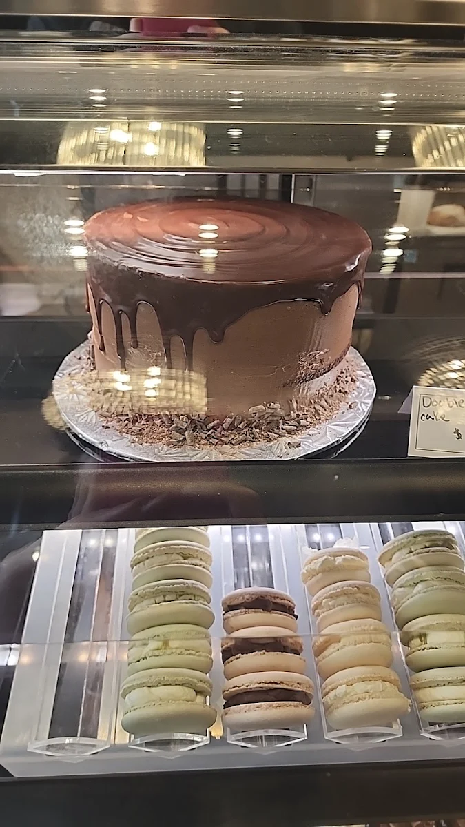 Double Chocolate Cake