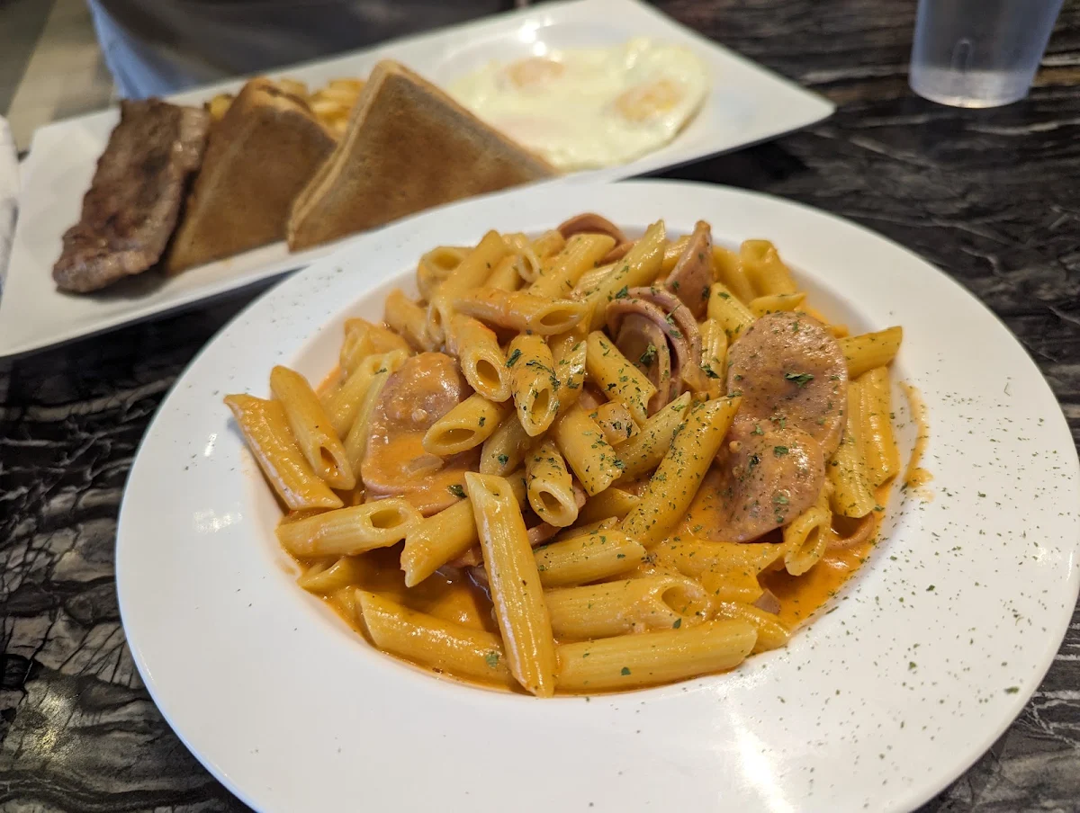 Italian Sausage Penne