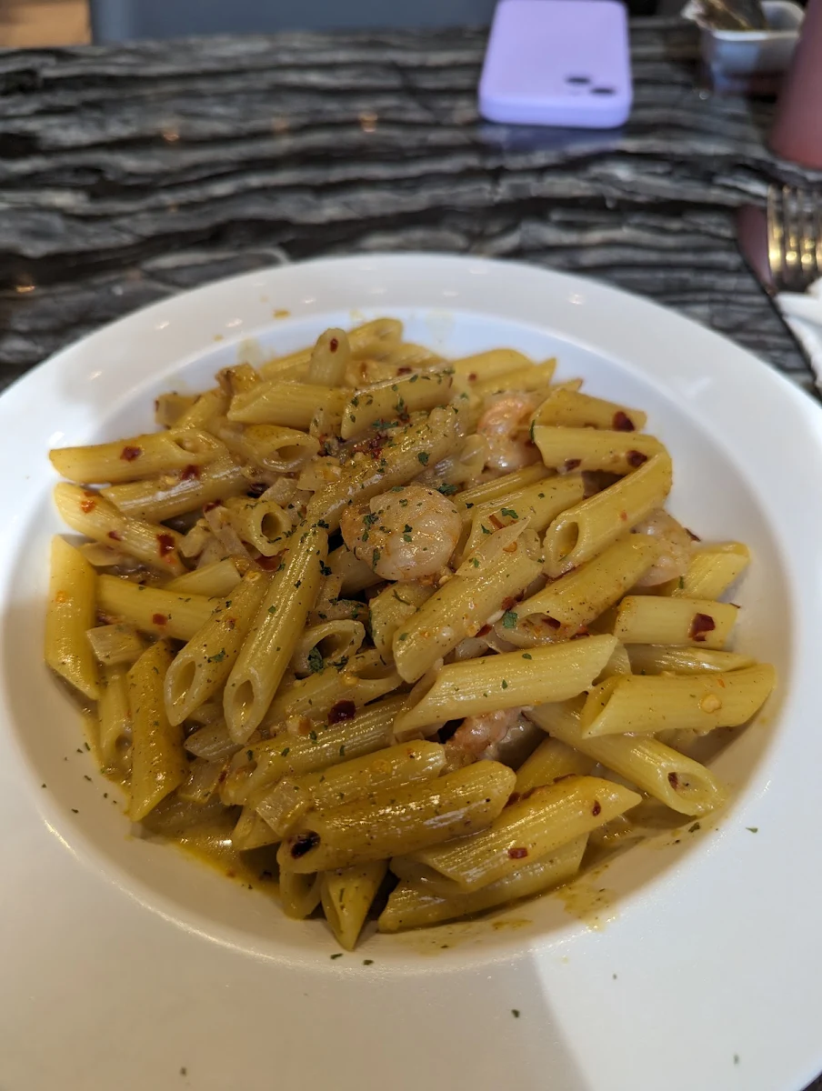 Jerk Shrimp Pasta