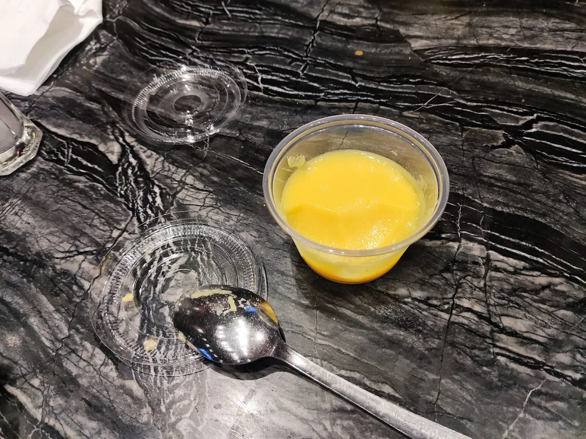 Mango Pudding Dessert