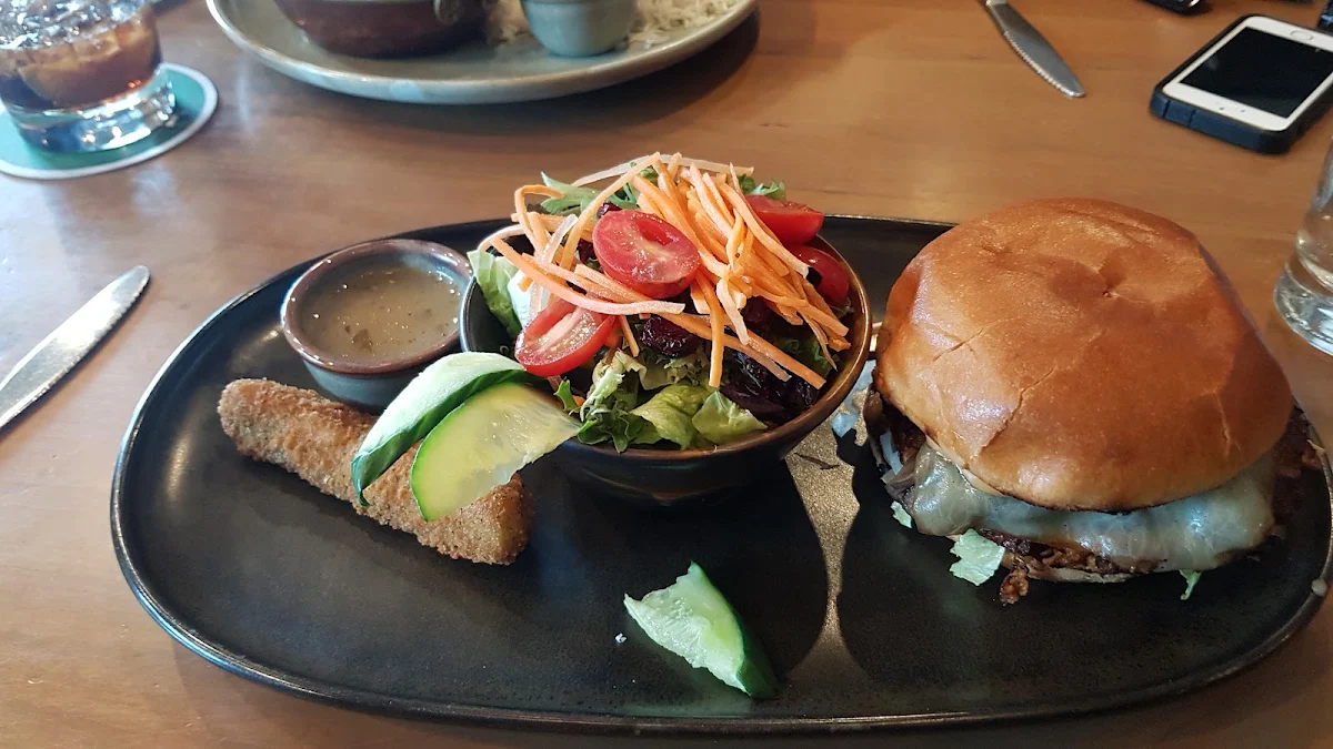Black Bean Burger