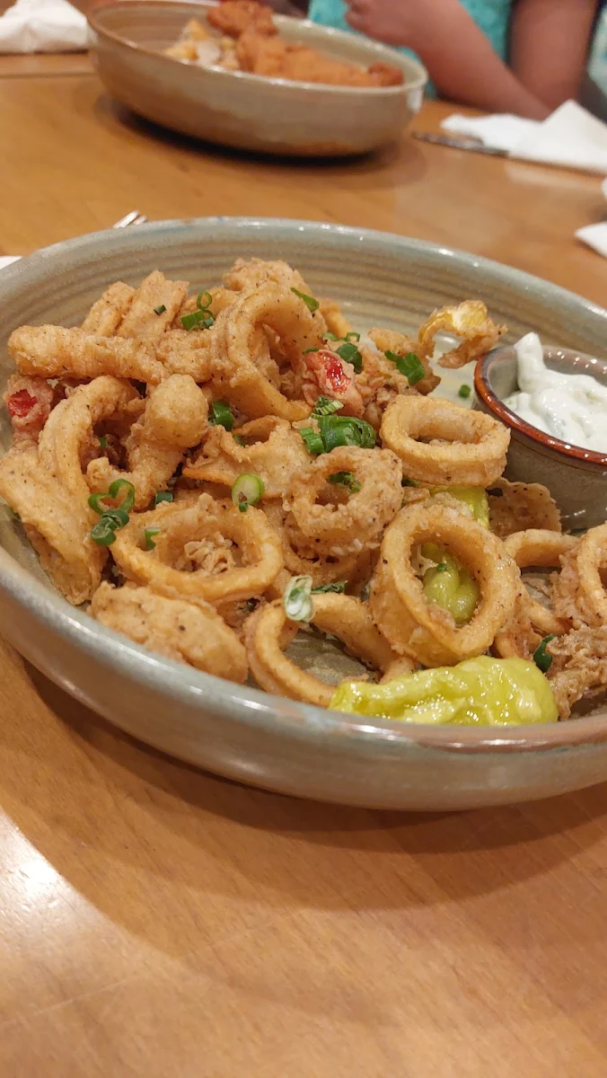 Crispy Calamari & Shrimps