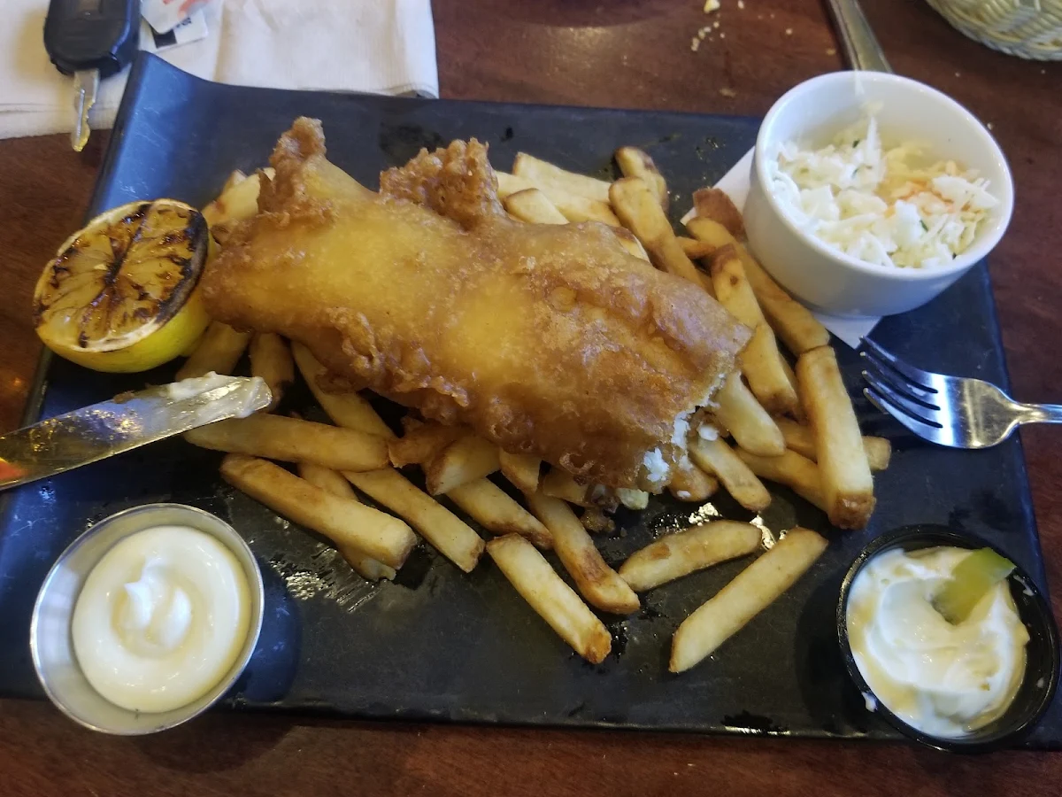 Fish and Chips Maison House Fish & Chips