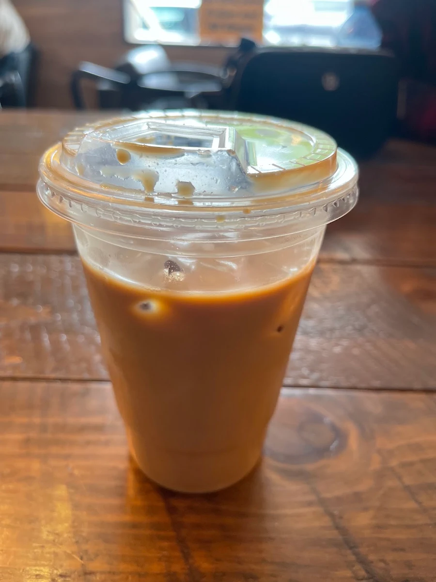 Iced Latte with an Extra Shot