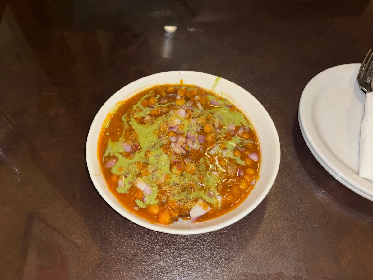 Aloo Tikki Chat