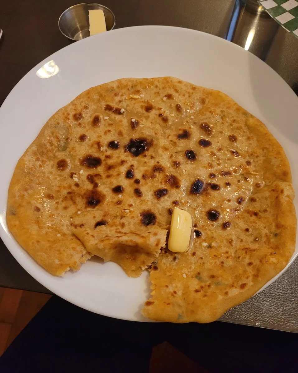 Paneer Paratha