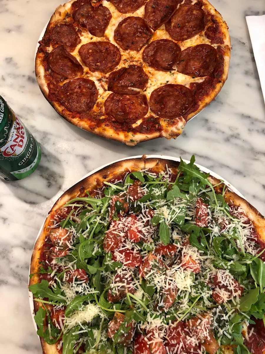 Arugula Pizza