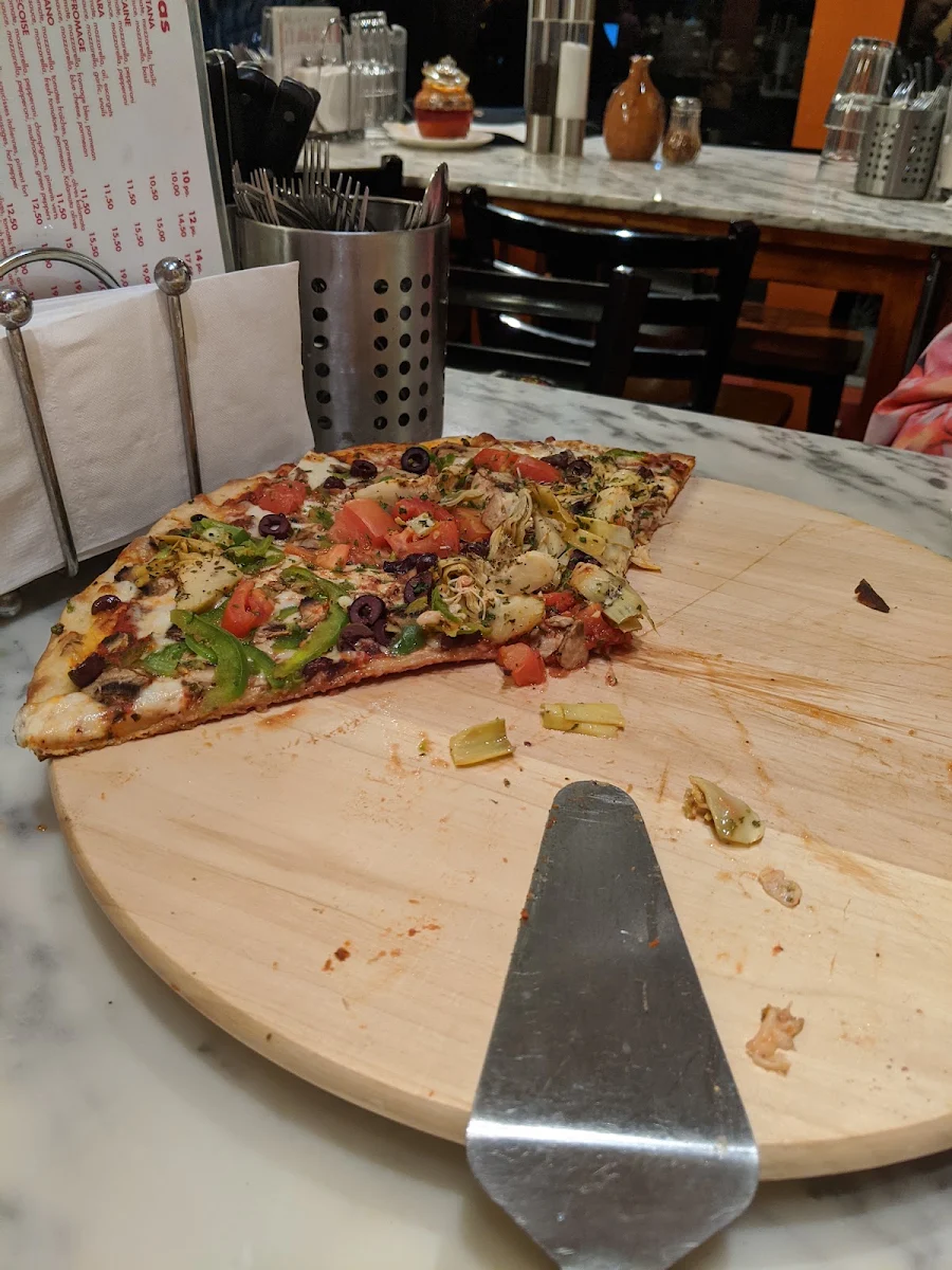 Veggie Pizza
